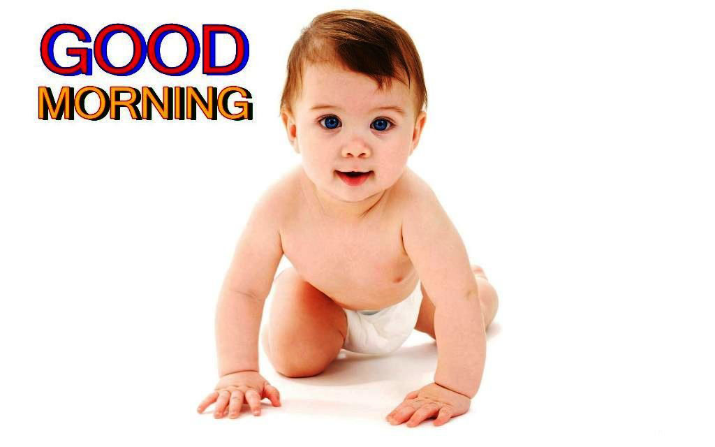 Beautiful Good Morning Baby Images