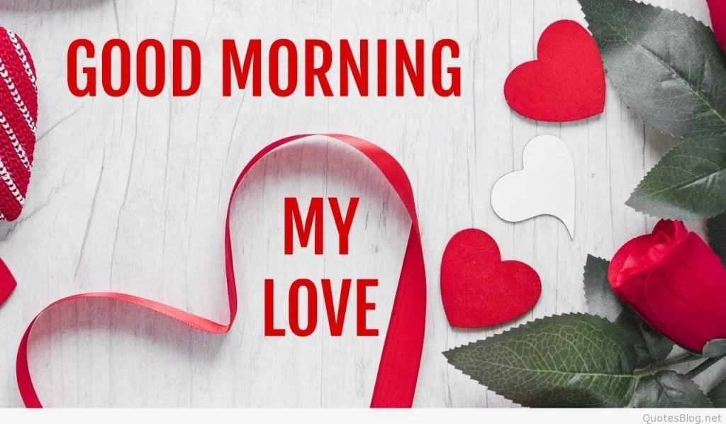 Romantic Good Morning Images Wallpaper For Girlfriend