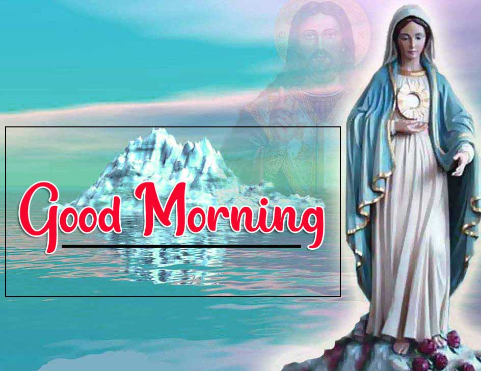 Good Morning Mother Mary Images