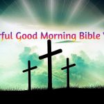 Good Morning Bible Verses for Children