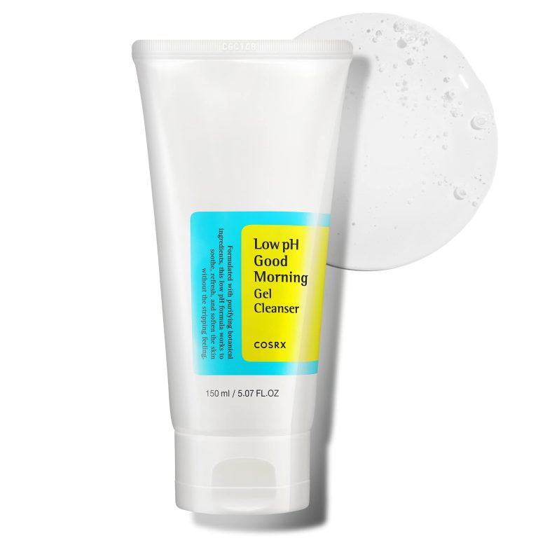 cosrx – low ph Good Morning gel cleanser
