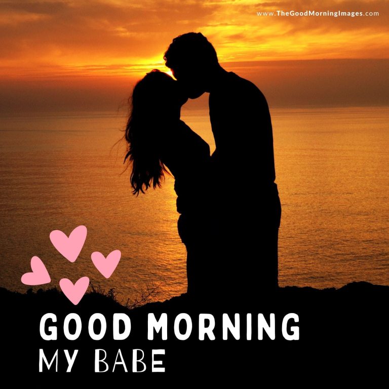Good Morning babe images
