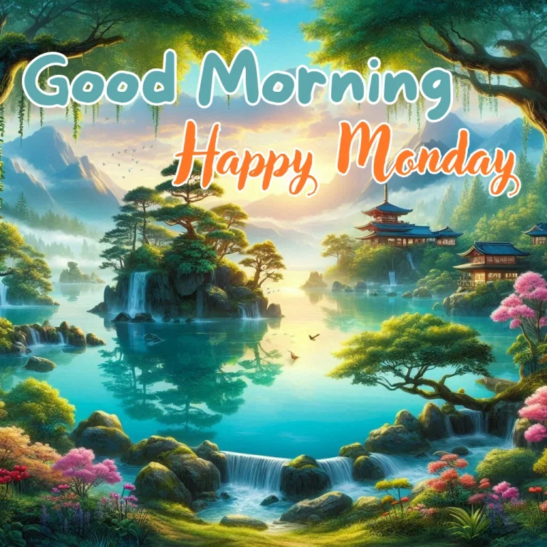 Good Morning images monday