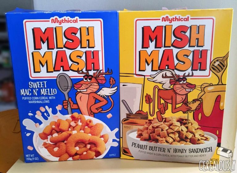 good mythical morning cereal