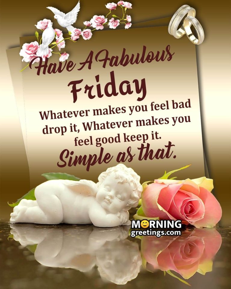 Happy Friday Messages, Wishes and Quotes with Images