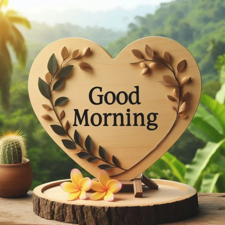 romantic Good Morning photo